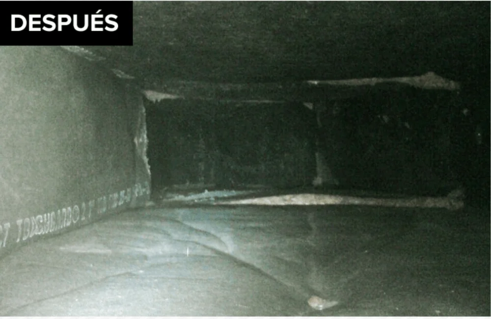 Conducto HVAC — después