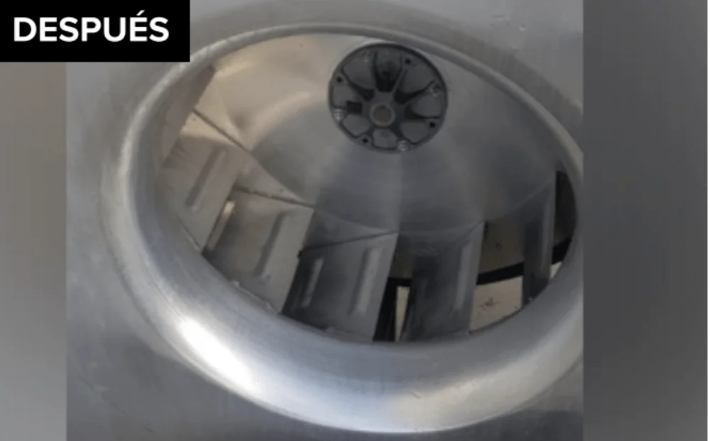 Extractor de cocina — después